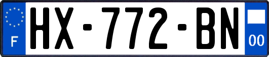 HX-772-BN