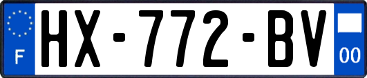 HX-772-BV
