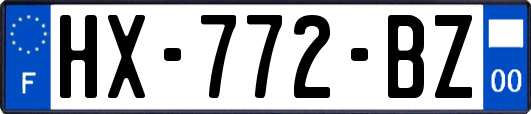 HX-772-BZ