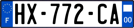 HX-772-CA