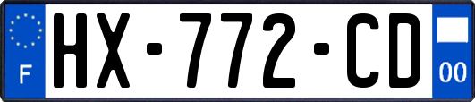 HX-772-CD