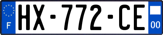 HX-772-CE