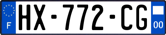 HX-772-CG