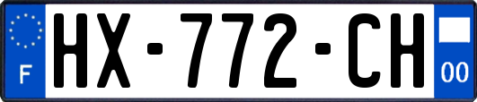HX-772-CH