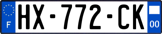 HX-772-CK
