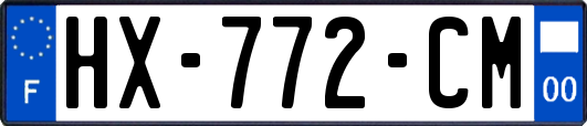 HX-772-CM