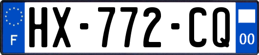 HX-772-CQ