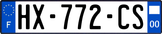 HX-772-CS