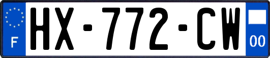 HX-772-CW