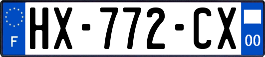 HX-772-CX