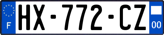 HX-772-CZ