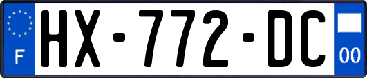 HX-772-DC