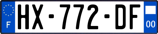 HX-772-DF