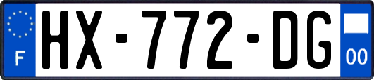 HX-772-DG