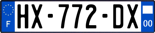 HX-772-DX