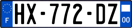 HX-772-DZ