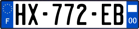 HX-772-EB