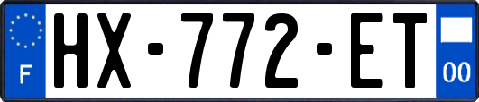 HX-772-ET