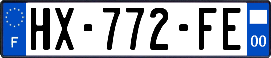 HX-772-FE