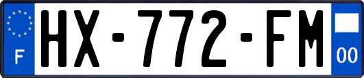 HX-772-FM