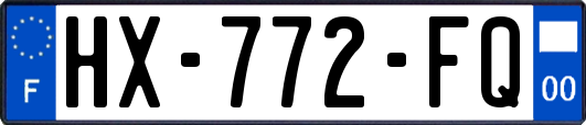 HX-772-FQ