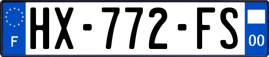 HX-772-FS