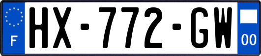 HX-772-GW