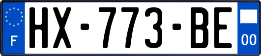 HX-773-BE