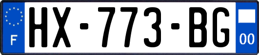 HX-773-BG