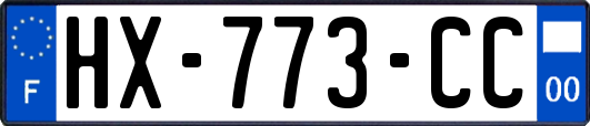 HX-773-CC