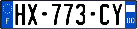 HX-773-CY