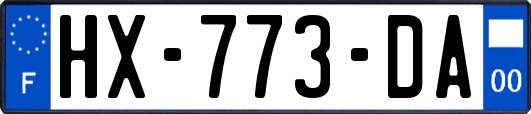 HX-773-DA