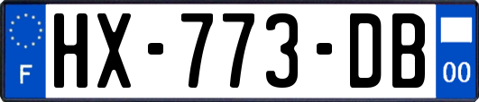 HX-773-DB