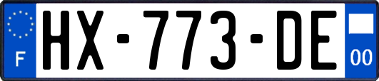 HX-773-DE
