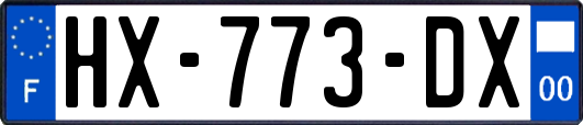 HX-773-DX