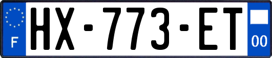 HX-773-ET