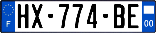 HX-774-BE