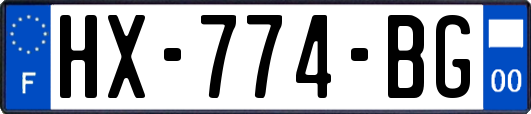 HX-774-BG