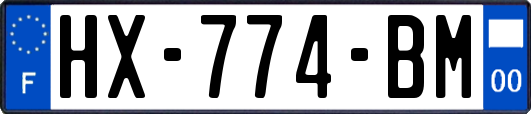 HX-774-BM