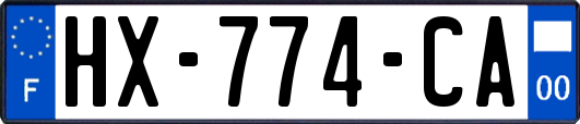 HX-774-CA