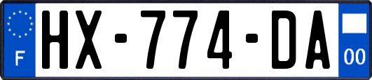 HX-774-DA