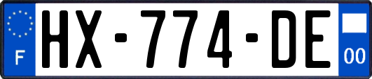 HX-774-DE