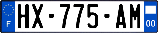 HX-775-AM