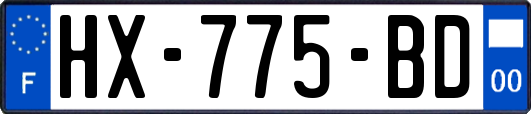 HX-775-BD