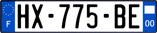 HX-775-BE