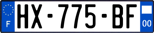 HX-775-BF