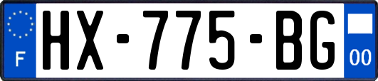 HX-775-BG
