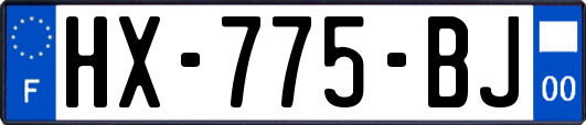 HX-775-BJ
