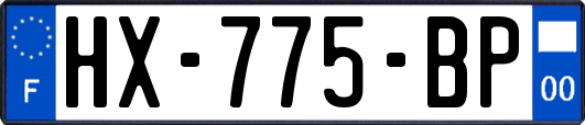 HX-775-BP