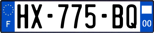 HX-775-BQ